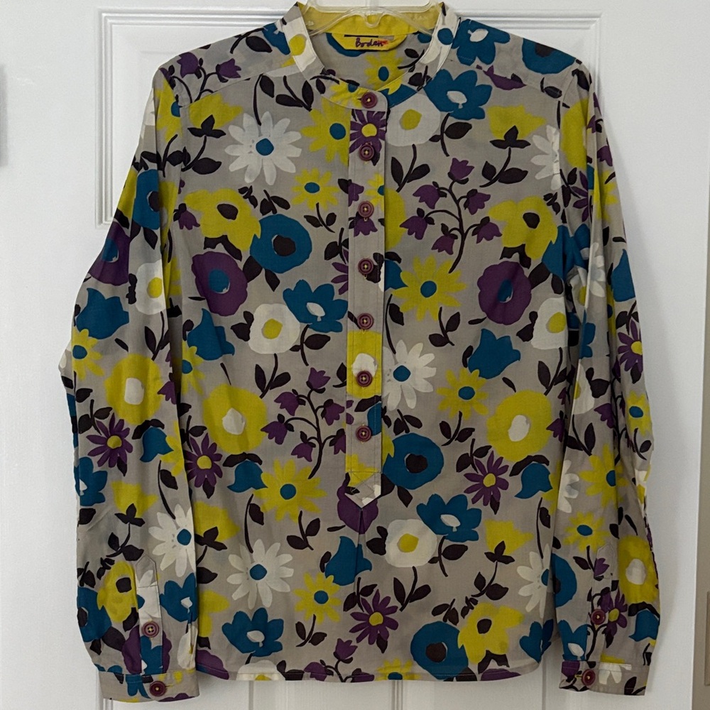 Boden Floral Blouse - Multicolor